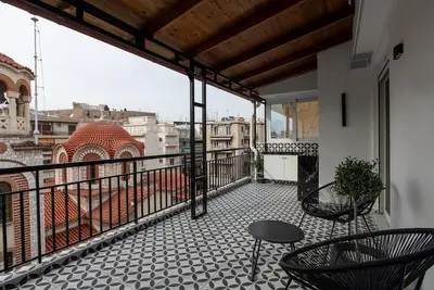 Image de Magnificent Athens Penthouse | Apartment Omega | 2 Bedrooms | Acropolis View