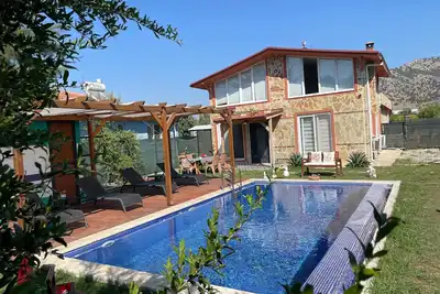 Image de Cansu's Stonehouse in Dalyan - Stone Villa with Pool in Centre