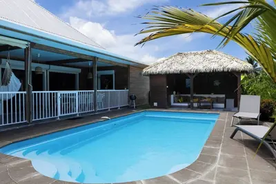 Image de Mahogany - Grande villa familiale – 4 chambres, piscine et jardin