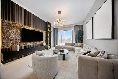 Image de Burj View | Chic 2br in Dt Dubai