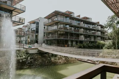 Luxe 2br Boho Condo Tulum | Pool | Gym | Coworking