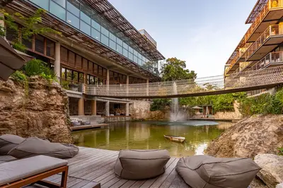 Image de Stunning 2br Cenote Condo | Gym | Sleeps 5