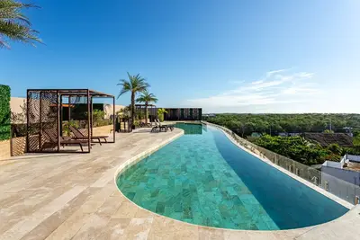 Image de Boho Chic Tulum King Suite with Balcony