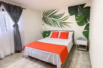 Image de Apartment with garden view