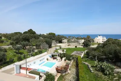 Image de Villa with pool and sea view- 200 m from beach and 4 min from center - Polignano