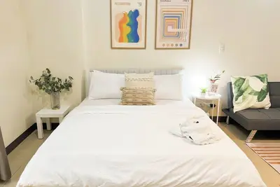 Image de Stylish Condo, Venice Bgc, Pool, WiFi #vlrtc29e