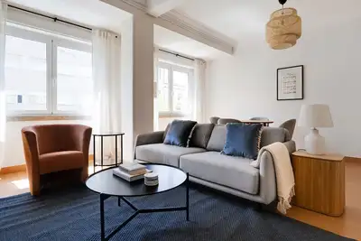 Image de Blueground | Avenidas Novas, view, nr Parque Eduardo Vii