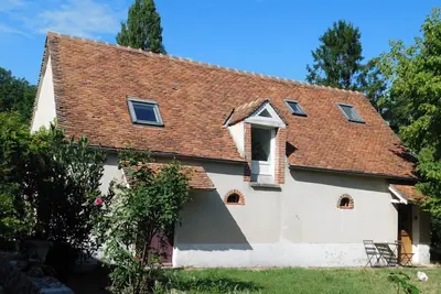 Image de Charmante maison de campagne, proche de la véloroute du canal d' Orléans
