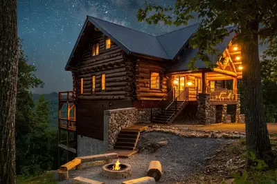 Image de Modern Luxury Log Cabin, Sleeps 22