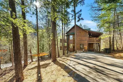 Image de 4-bedroom cabin in perfect Sevierville with Ac