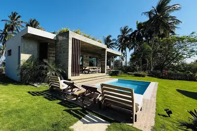 Image de Beautiful Eco Lodge house near the beach