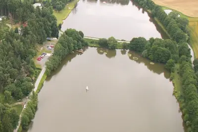 Image de House Sonneneck 1 in the vacation property Sonneneck by the forest and water. Dogs welcome.