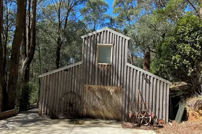 Image de Noojee Views Barn Top\nToolshed \nNoojee Hotel \nTrestle Bridge \nWaterfalls\nSnow