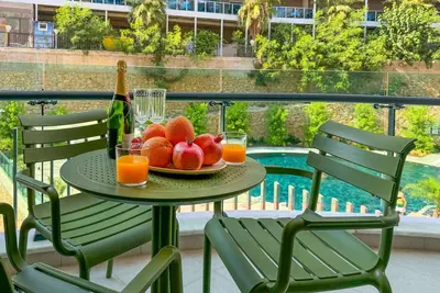 Image de 1+1 Qoople Excellence A-14 apartment in a new residence with Ac and gym access