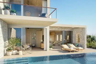 Image de Romantic Terrace Villa with Ocean Horizons & Coastal Charm
