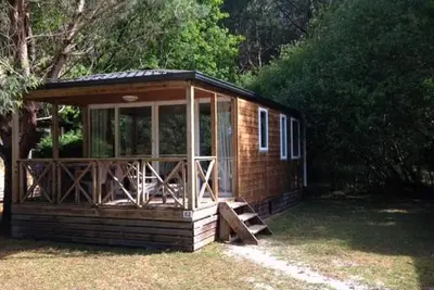 Image de Mobil-home avec Terrasse pour 4 personnes