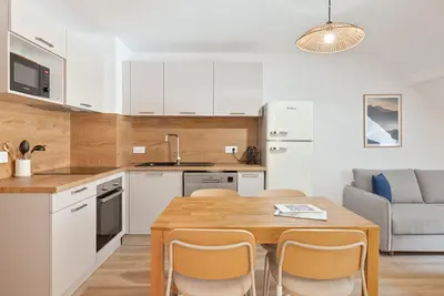 Image de Appartement neuf au village avec parking à Serre Chevalier