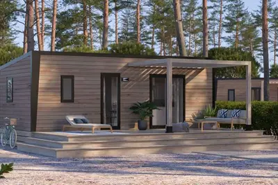 Image de Mobil-home confortable 4 pers avec terrasse