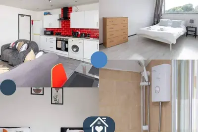 Image de Spacious Apartment | Free Parking | Hyde Park
