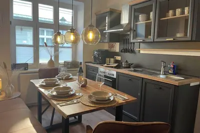 Image de Cozy and lovingly furnished vacation apartment in the old town of Duderstadt