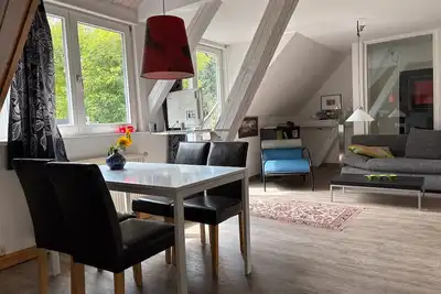 Image de Appartement 'Rotkehlchen' avec vue sur la montagne, jardin privé et Wi-Fi