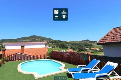 Image de Appartement 'Casa Alto Das Fragas' avec vue sur la montagne, Wi-Fi et climatisation