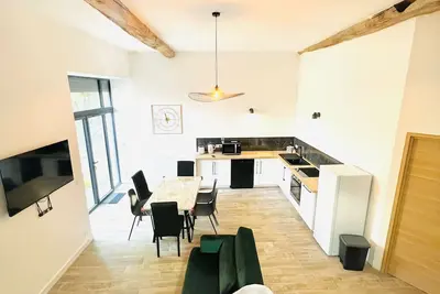 Image de Grange rénovée avec charme près du Futuroscope