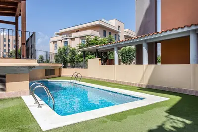 Image de Appartement 'Canet De Berenguer Playa' avec vue sur la mer, piscine partagée et Wi-Fi