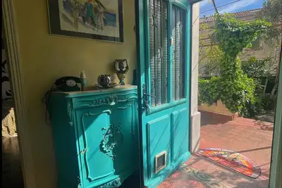Image de Chambre d'hôtes 'Chambre Spacieuse' avec terrasse partagée, jardin commun et Wi-Fi