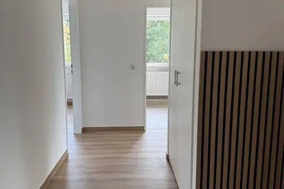 Image de Appartement-Supérieure-Salle de bain privée extérieure-Balcon-moderne Wohnung