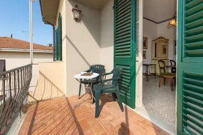 Image de Appartement 'Unique in Rosignano' avec Balcon, Wi-Fi et Climatisation