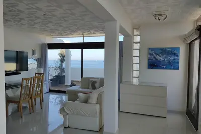 Image de Appartement toit terrasse 8 ème étage. Vue mer panoramique. Au bord de la plage