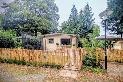 Image de Chalet The Forestbubble #Veluwe #Swimmingpool #Familypark