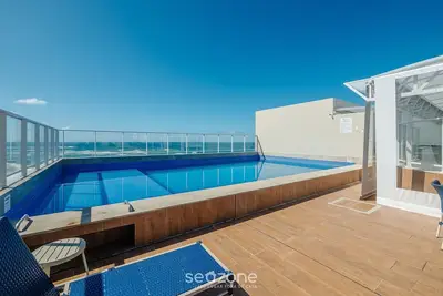 Image de Condo. w/ Pool and Gym 70 m From the Beach - Sma
