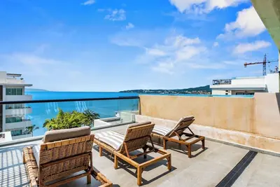 Image de À un pâté de maisons de la plage à Bucerías.