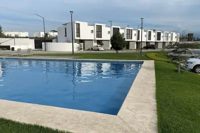 Image de Nouvelle maison dans une résidence sécurisée
