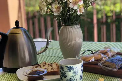 Image de B&B La Rosa: cozy attic room with terraces and spacious living room