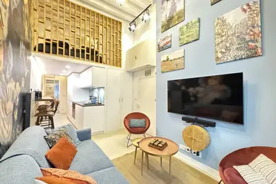 Image de The impressionists in Le Marais - Ac, Sauna - best location