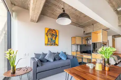 Image de Loft with kitchen in Mexico City