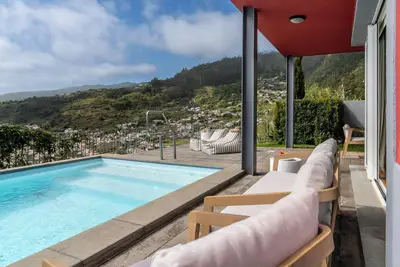 Image de Vila Venusta - Tranquillité et vues, à Calheta