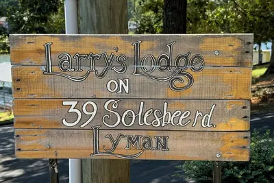 Image de Tiny house on Lyman Lake with hot tub