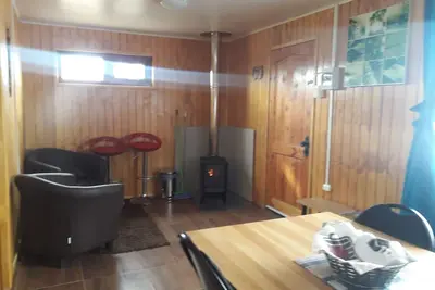 Image de \"Sutil\" Cabin Near Balmaceda Airport, Aysen Patagonia.