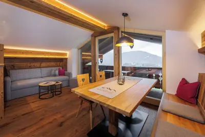 Image de Hochfelln 65 sqm, balcony, kitchen, 1 bedroom, 1 bed-sitting room, Wlan, 4 pers