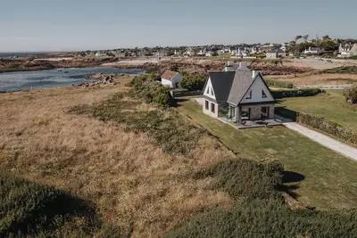 Image de Villa d’exception avec vue mer - Bretagne