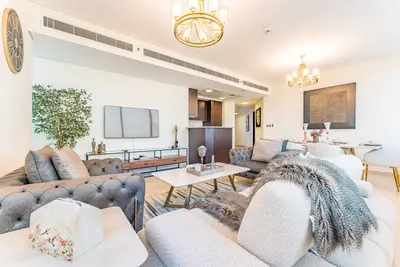 Image de Near to Museum of the Future with Zaabeel Palace Views