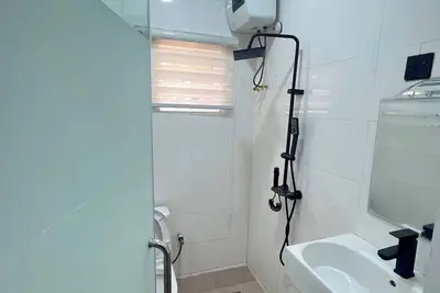 Image de Brilliant One-bedroom apartment with Garden & Grill in Abuja! A Lovebirds’ nest!