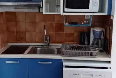 Image de Appartement 6 pers avec Wi-Fi Ă Roquebrune-Cap-Martin