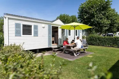 Image de Maison de vacances Jabbeke pour 1 - 4 personnes avec 2 chambres à coucher - Maison de vacances