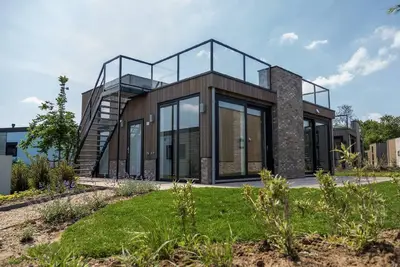 Image de Maison de vacances Wanneperveen pour 1 - 4 personnes avec 2 chambres à coucher - Maison de vacances