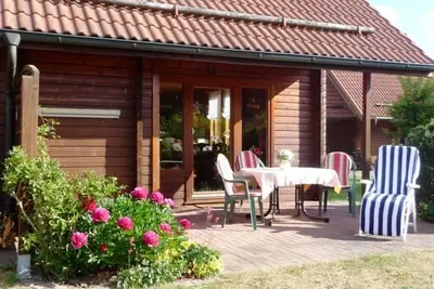 Image de Has-35 - Vacation home with terrace and modern furnishings - wooden holiday homes in the